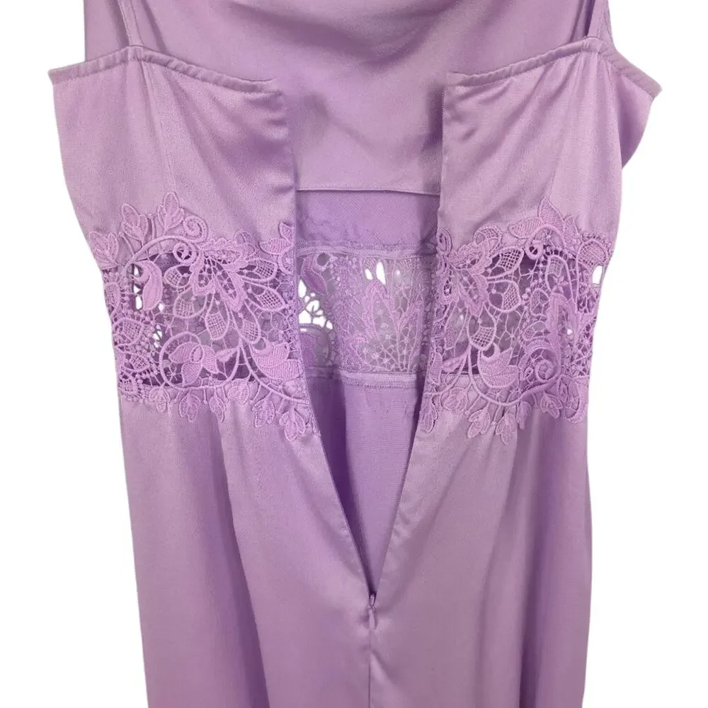 KEEPSAKE The Label Set In Lace Maxi Dress - Picture 9 of 13